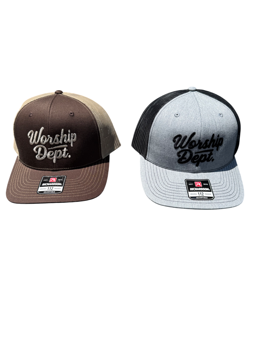 Worship Dept. Trucker Hat – Worship Team Snapback Cap